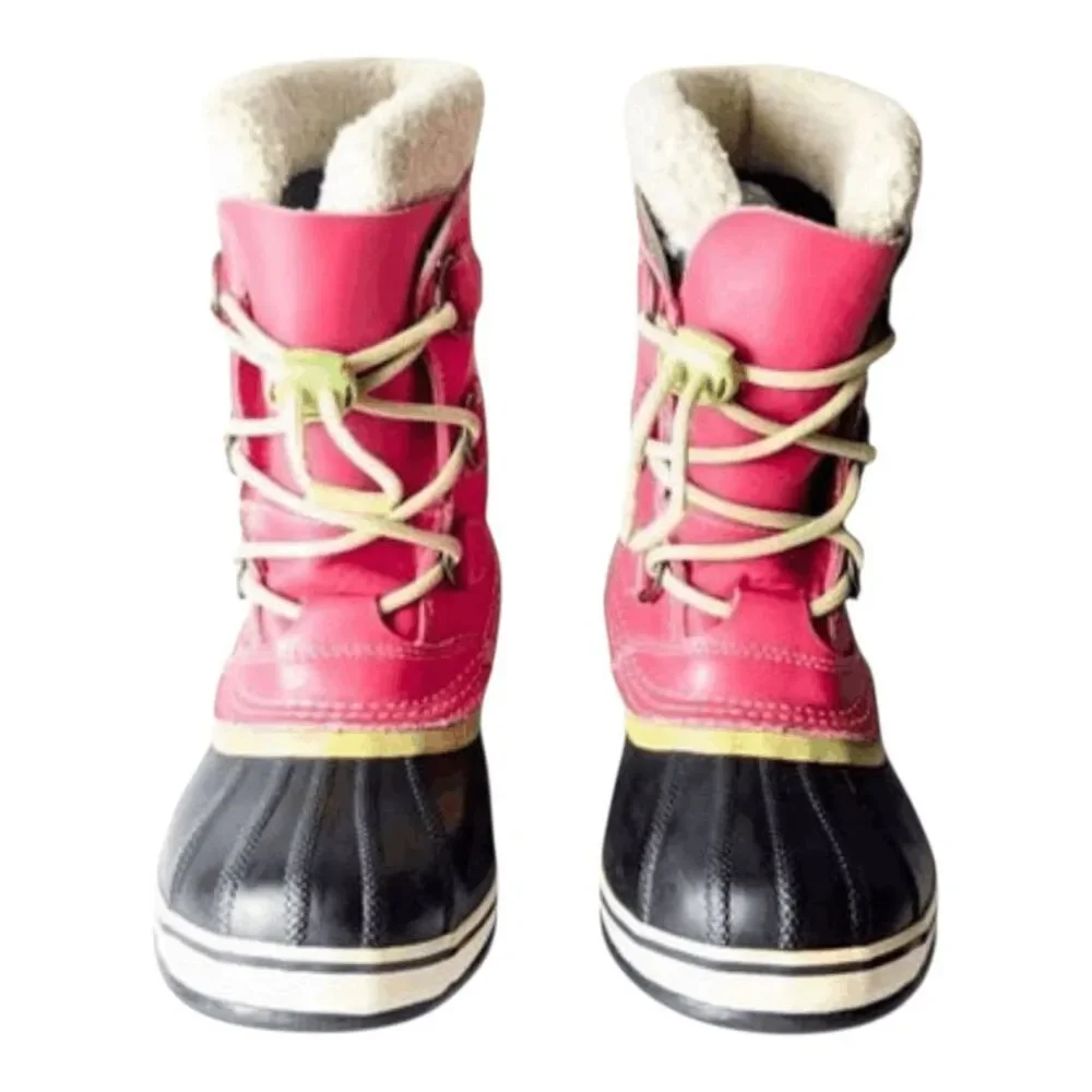 SOREL Yoot Pac Winter Boot Size 3